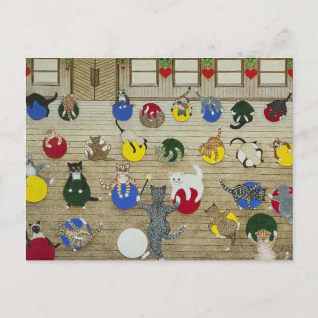 Cartão Postal Manutenção do ajustado (Frente)