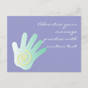 Cartão Postal Mão de cura