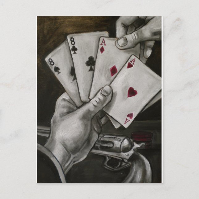 Cartão Postal Mão do morto (Frente)