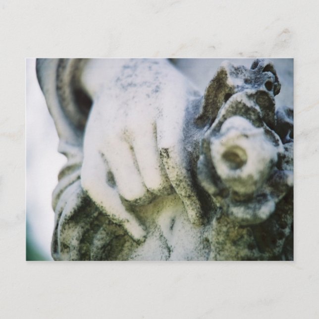 Cartão Postal Mão e coroa (Frente)