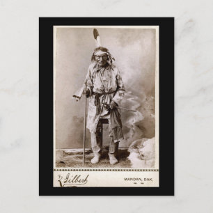 Cartão Postal Mão Grande 1880