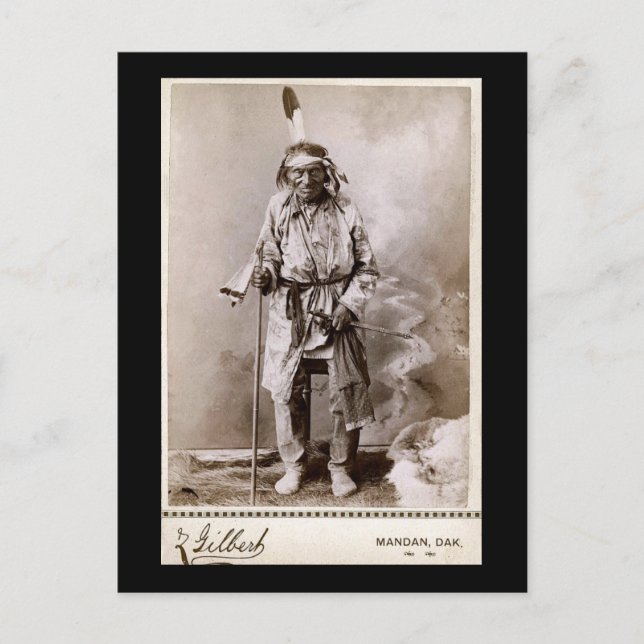 Cartão Postal Mão Grande 1880 (Frente)