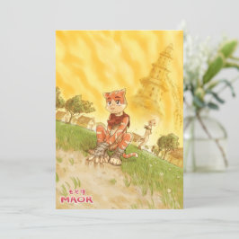 Cartão postal MAOR nº 01