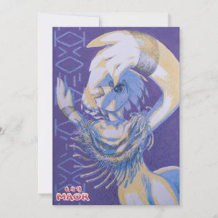 Cartão postal MAOR nº 05