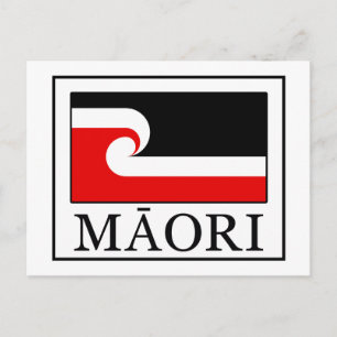 Cartão Postal Maori
