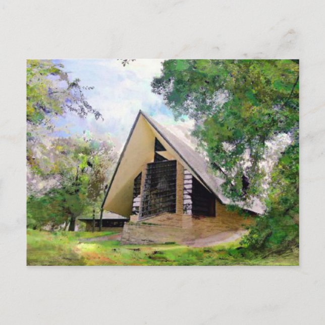 Cartão Postal Mãos de Oração (Frente)