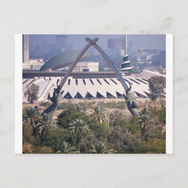 Cartão Postal Mãos de Vitória (Frente)