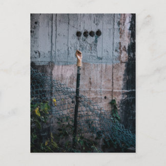 Cartão Postal Mãos para Cima