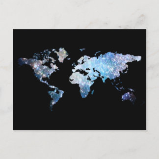 Cartão Postal Mapa