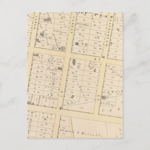 Cartão Postal Mapa Atlas de Rhode Island