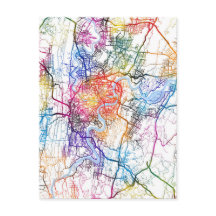 Mapa da Cidade da China em Chongqing