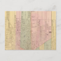 Mapa da Cidade de Detroit