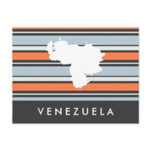 Mapa da Venezuela: Tiras Modernas