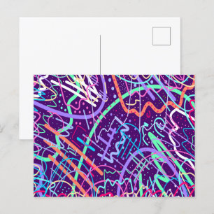 Cartão Postal Mapa das Estrelas