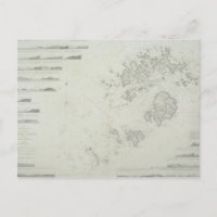 Mapa das Ilhas Scilly na Grã-Bretanha