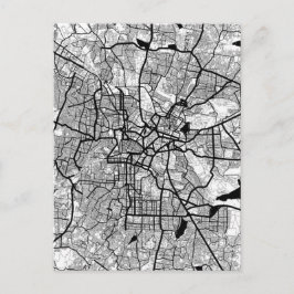 Cartão Postal Mapa de Bengaluru Karnataka
