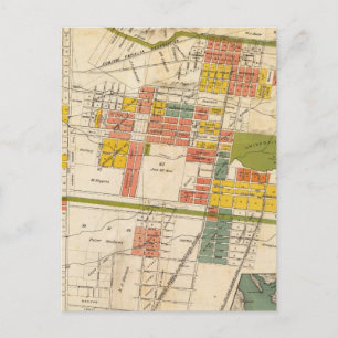 Cartão Postal Mapa de Berkeley