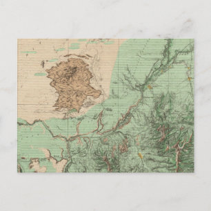 Cartão Postal Mapa de classificação do solo 32C