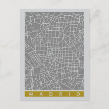 Mapa de Madrid