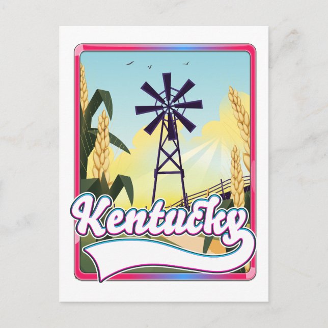 Cartão Postal Mapa de viagem da Ilha Bathurst Canadá (Frente)