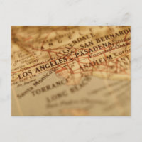 Mapa de Vintagens do LOS ANGELES
