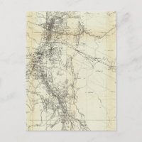 Mapa do distrito de Washoe