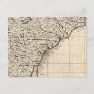 Cartão Postal Mapa do Império Britânico na América 10