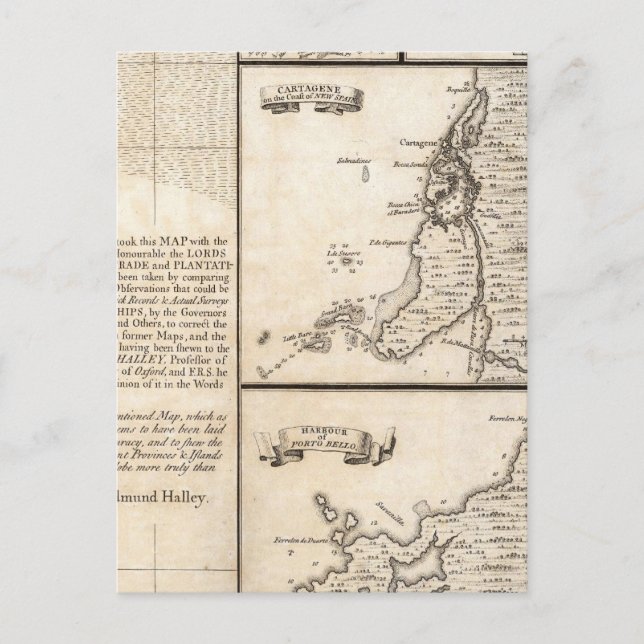 Cartão Postal Mapa do Império Britânico na América 20 (Frente)