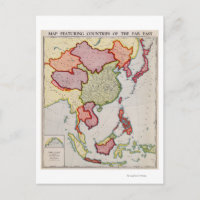 Mapa do Leste AsiáticoPanorâmicoLeste Asiático