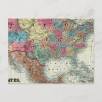 Mapa Dos Estados Unidos, Canadá, México