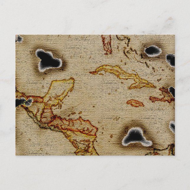 Cartão Postal Mapa EpicTreasure nº 1 (Frente)