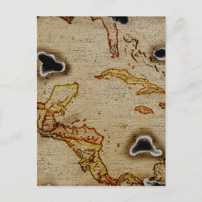 Cartão Postal Mapa EpicTreasure nº 1 (Frente)