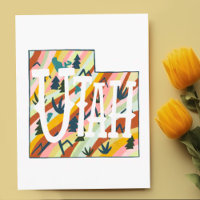 Mapa Ilustrado de Utah