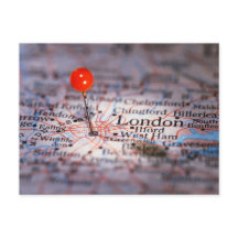 mapa LONDON