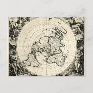 Cartão Postal Mapa mais antigo