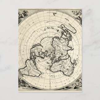 Cartão Postal Mapa mais antigo