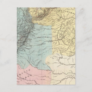 Cartão Postal Mapas Históricos Militares da Venezuela