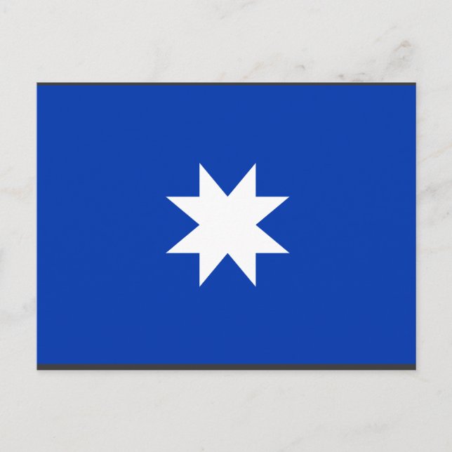 Cartão Postal Mapuche antigo, Chile (Frente)