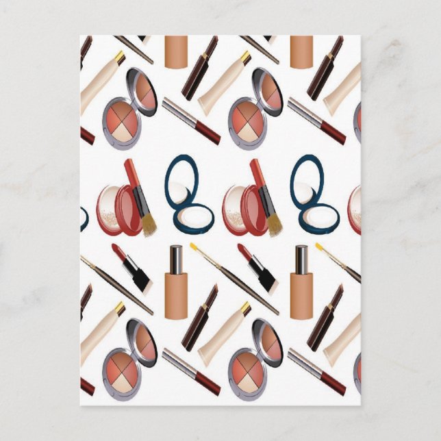 Cartão Postal Maquiagem (Frente)