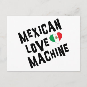 Cartão Postal Máquina de Amor Mexicana