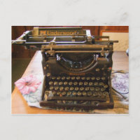 Máquina de escrever Vintage Underwood