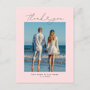 Cartão Postal Máquina de Espelhamento Simples e Minimalista