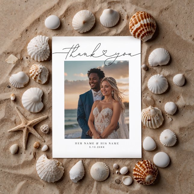 Cartão Postal Máquina de Espelhamento Simples e Minimalista (Criador carregado)