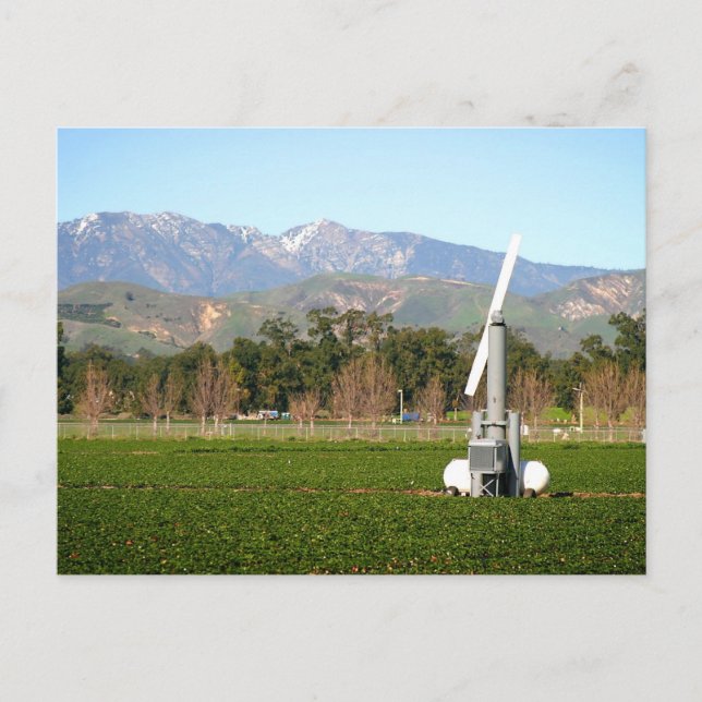 Cartão Postal máquina eólica (Frente)