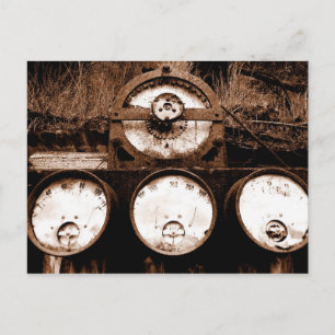 Cartão Postal Máquinas