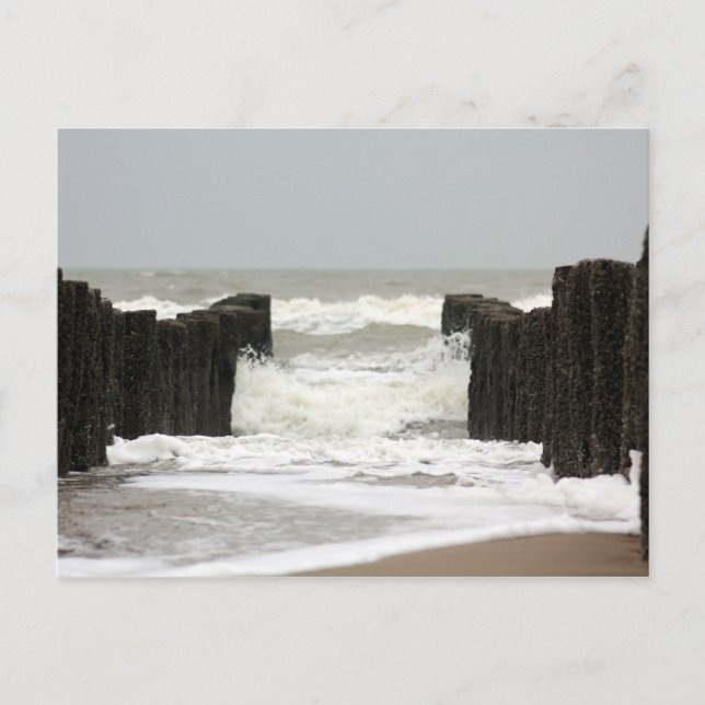 Cartão Postal Mar (Frente)