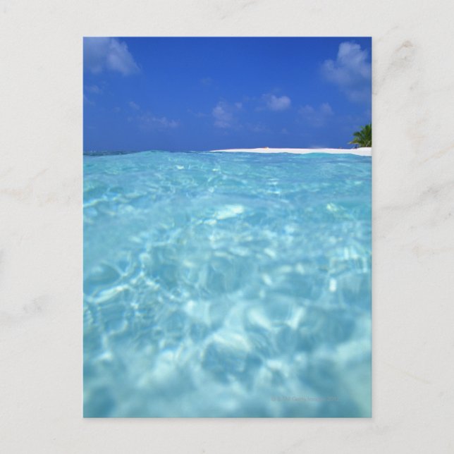 Cartão Postal Mar (Frente)