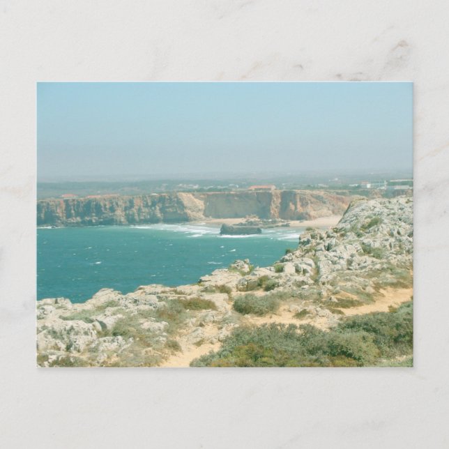 Cartão Postal Mar (Frente)