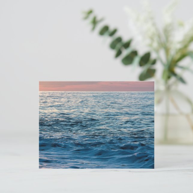 Cartão Postal Mar aberto (Em pé/Frente)