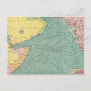 Cartão Postal Mar Árabe